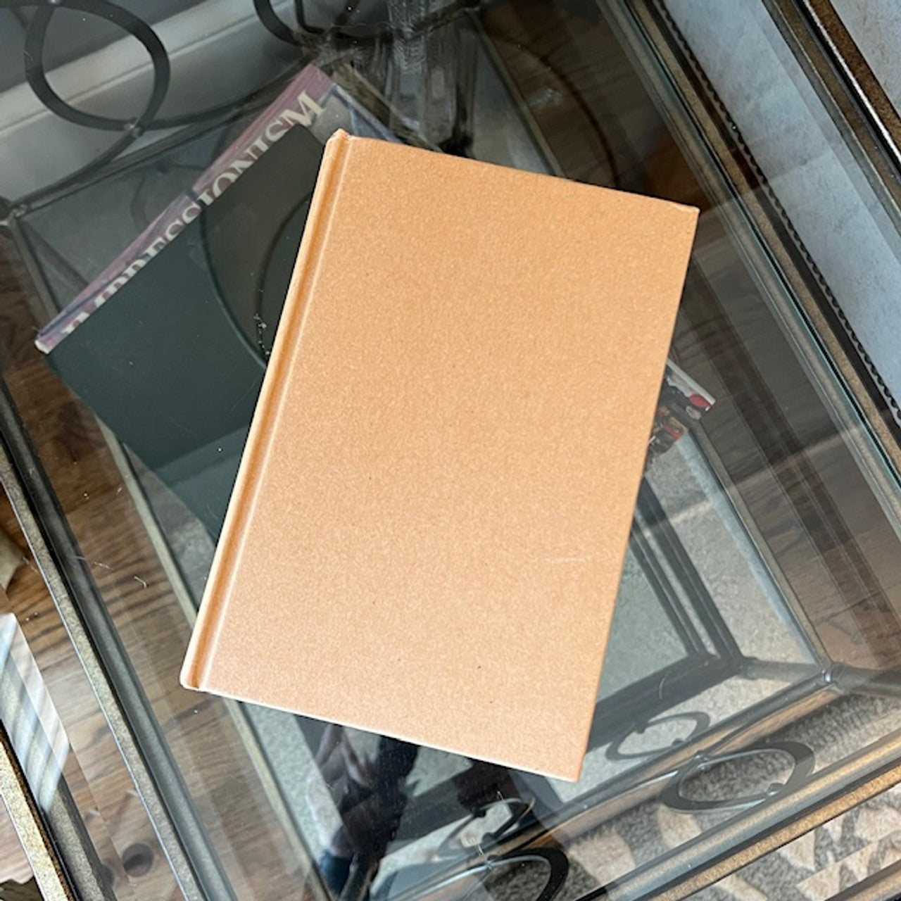 Blank A5 Size Kraft Journal