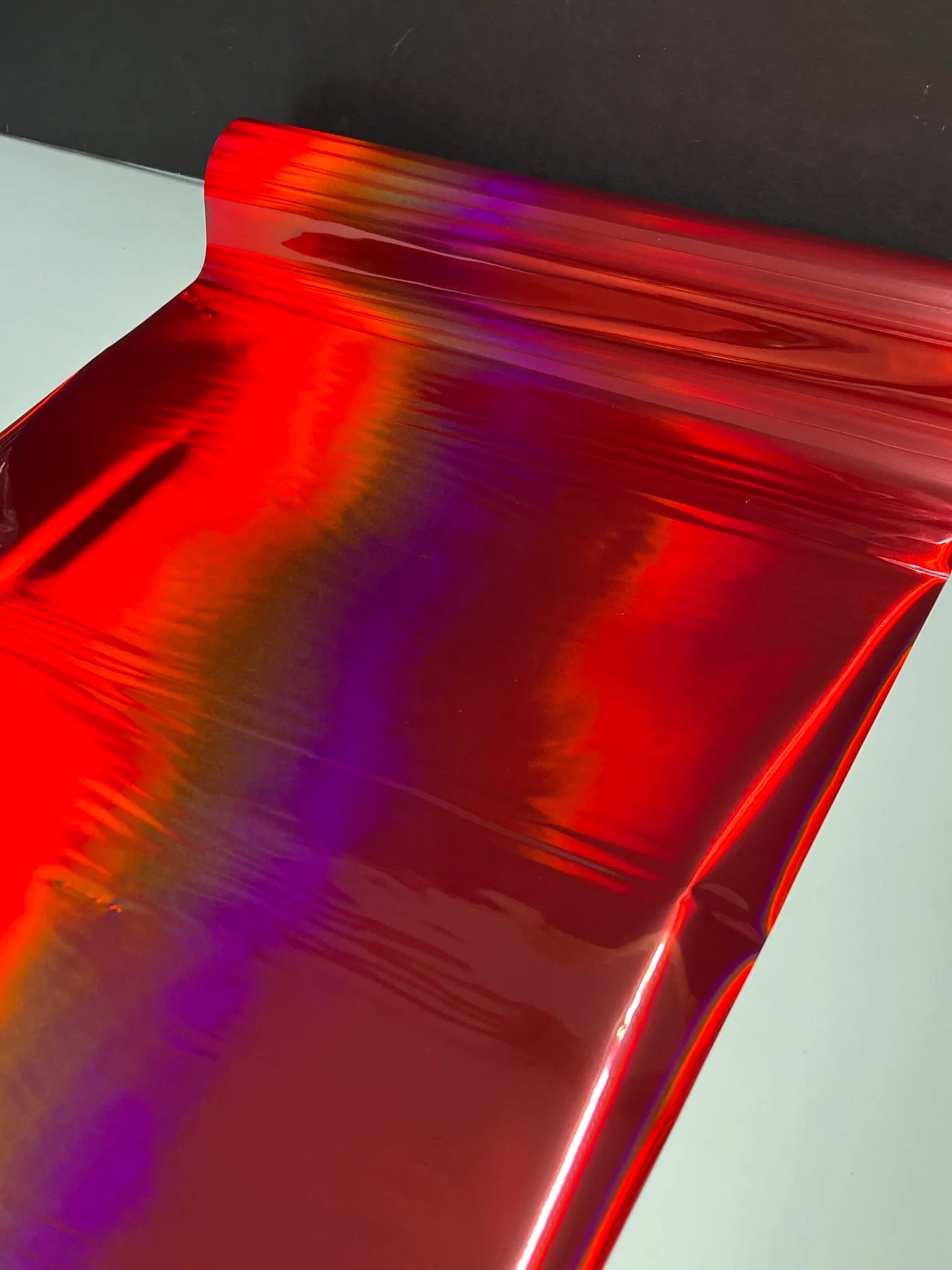 Laser Red Foil