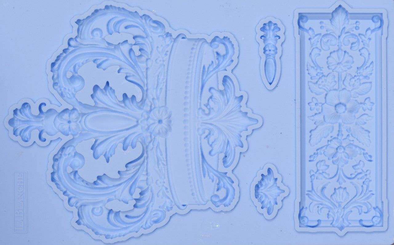 LaBlanche Crown silicone Mold limited edition.