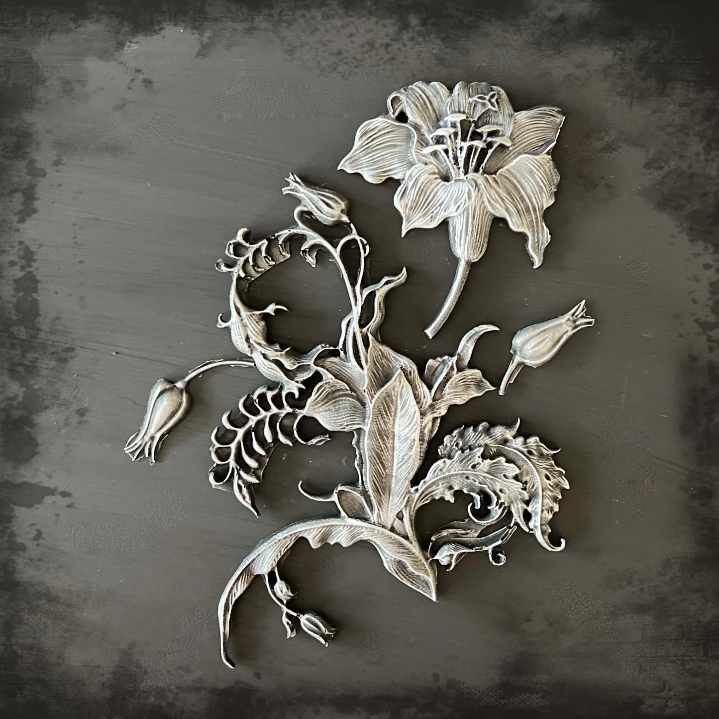 LaBlanche Lily silicone Mold limited edition