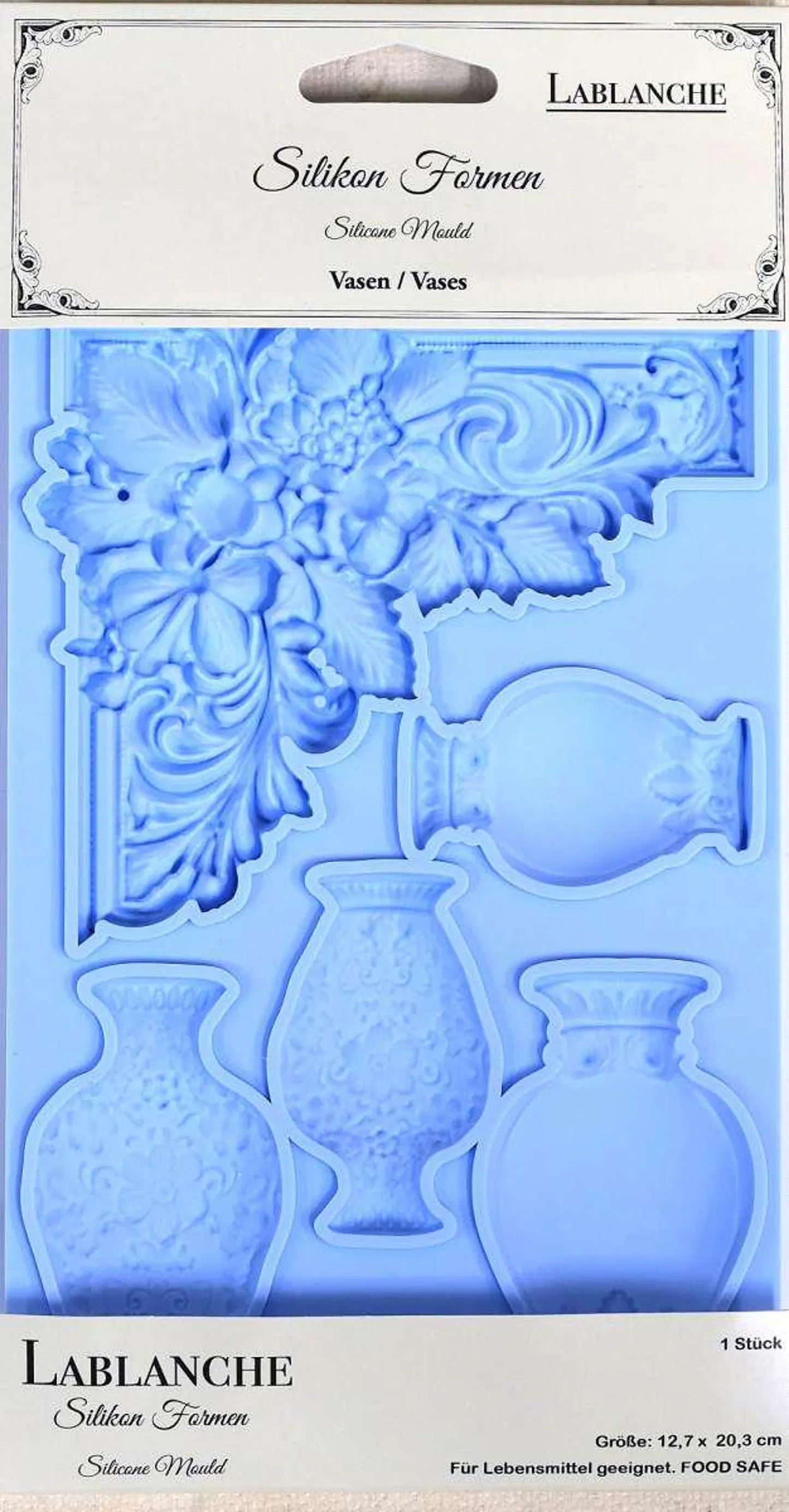 LaBlanche Vases silicone Mold limited edition