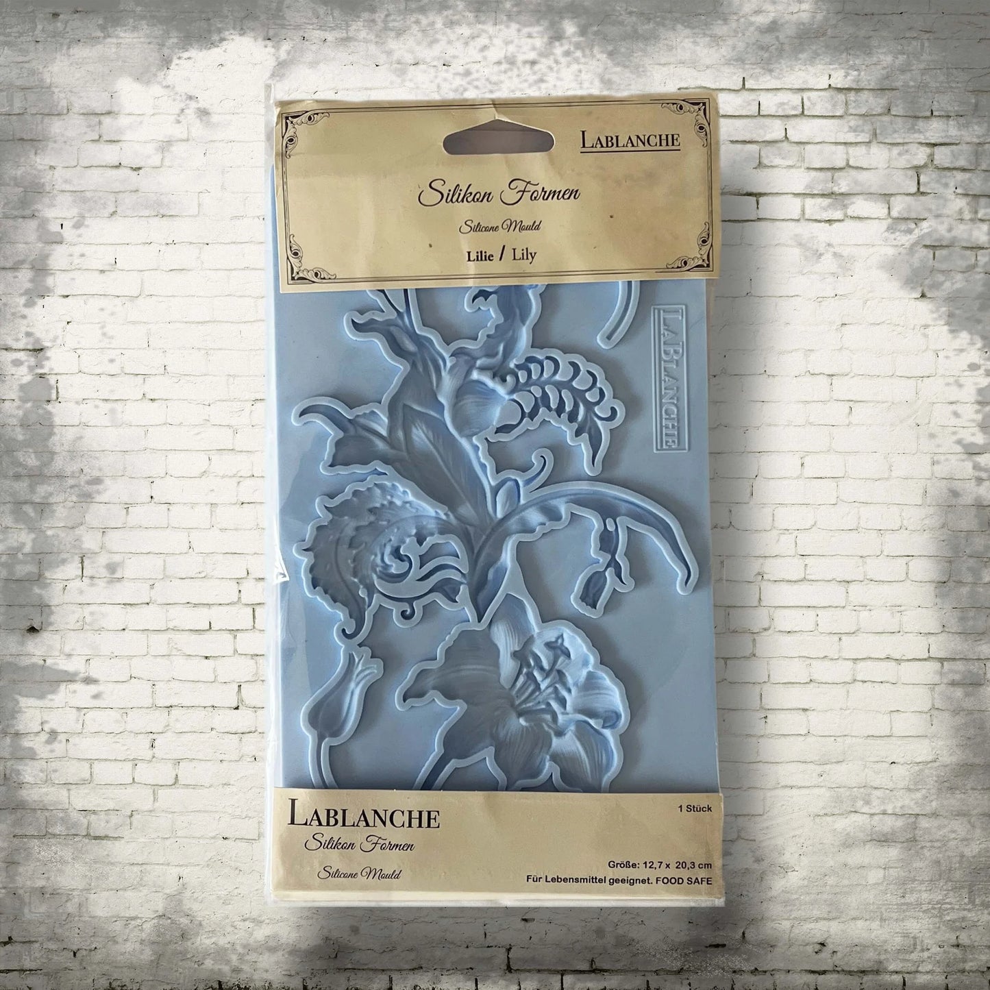 LaBlanche Lily silicone Mold limited edition