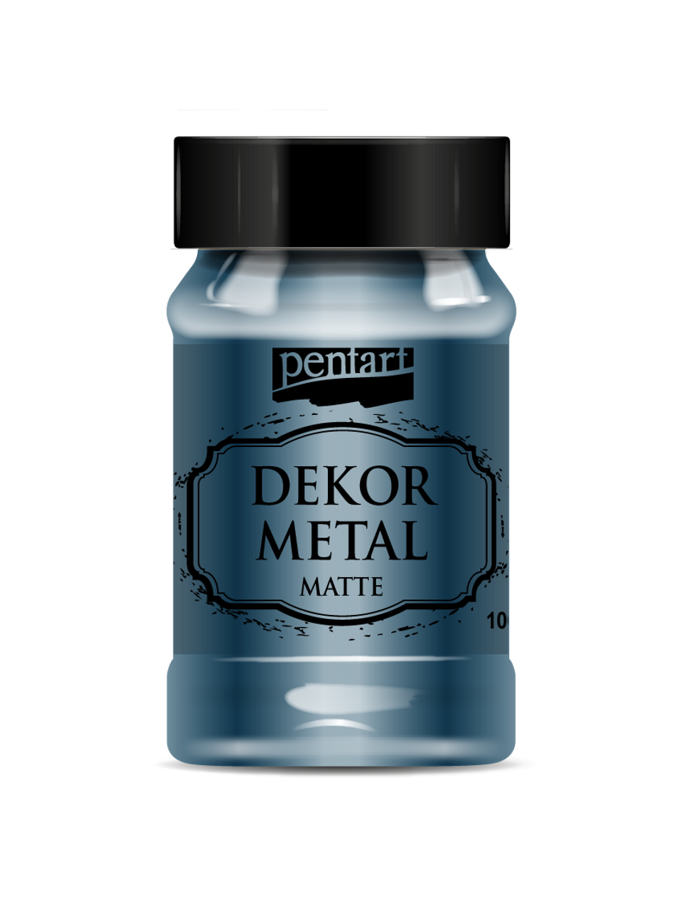 Pentart Dekor Metal matte 100 ml