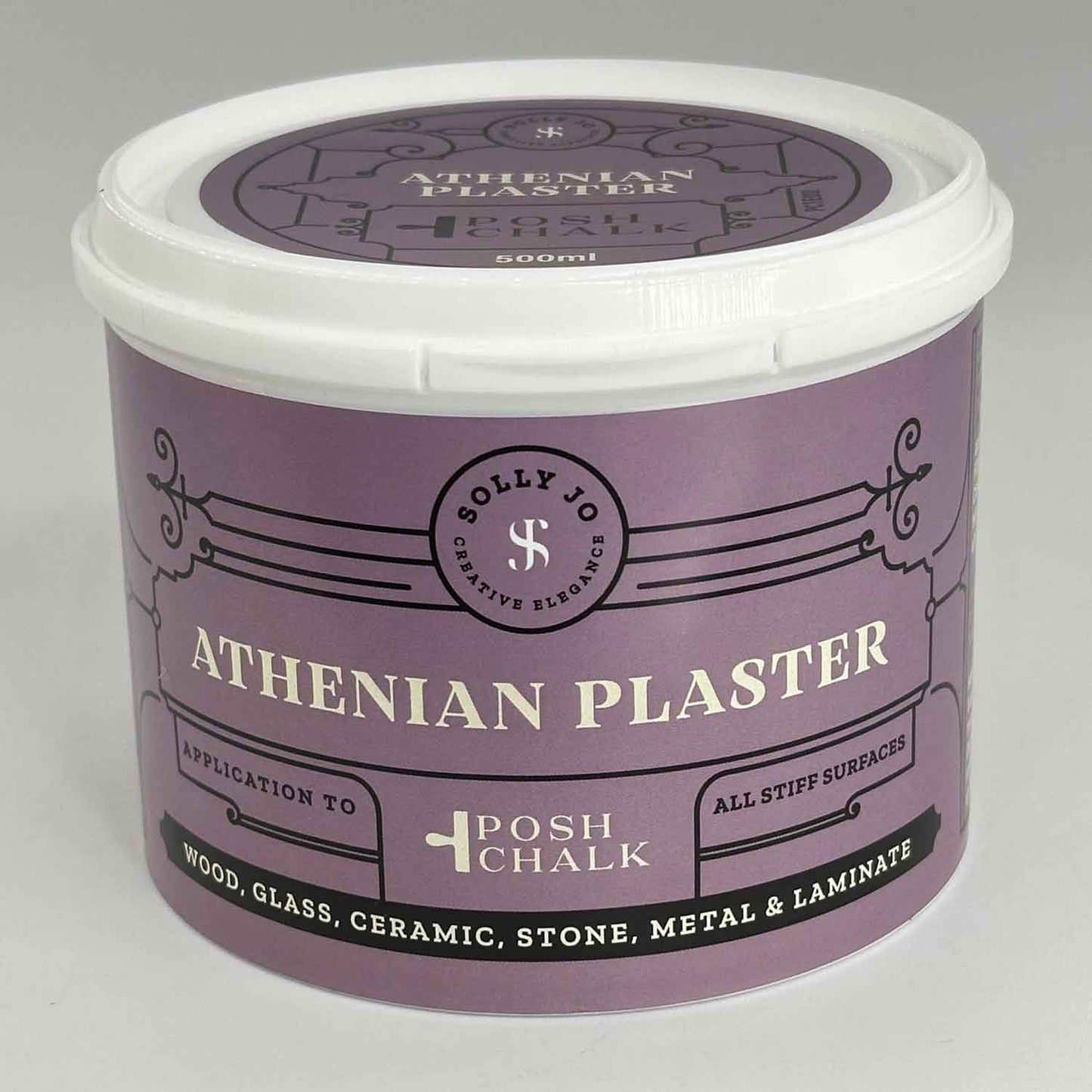 posh chalk Athenian Plaster 500 ml 17 ounces approximately
