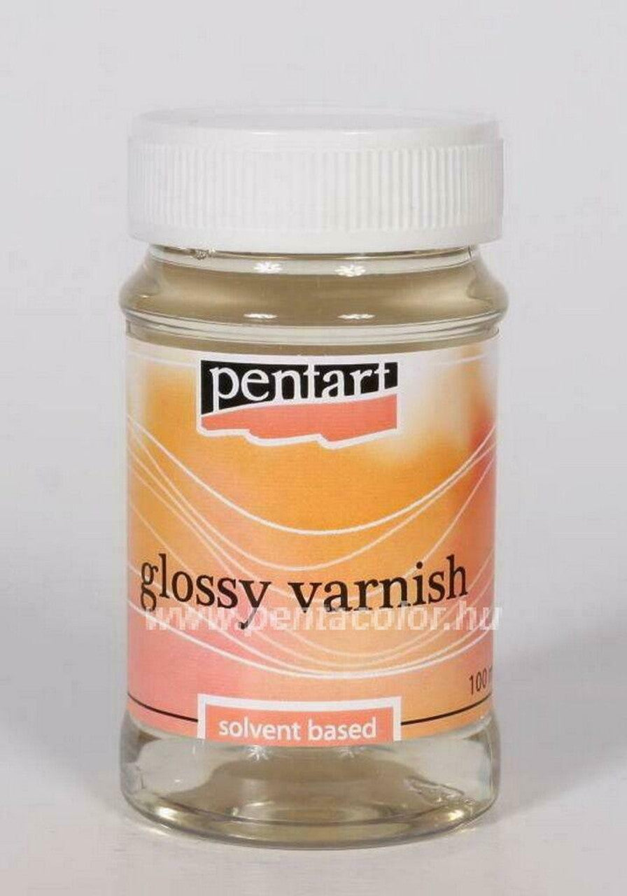 Pentart Antique Glossy varnish solvent-based gloss 100 ml