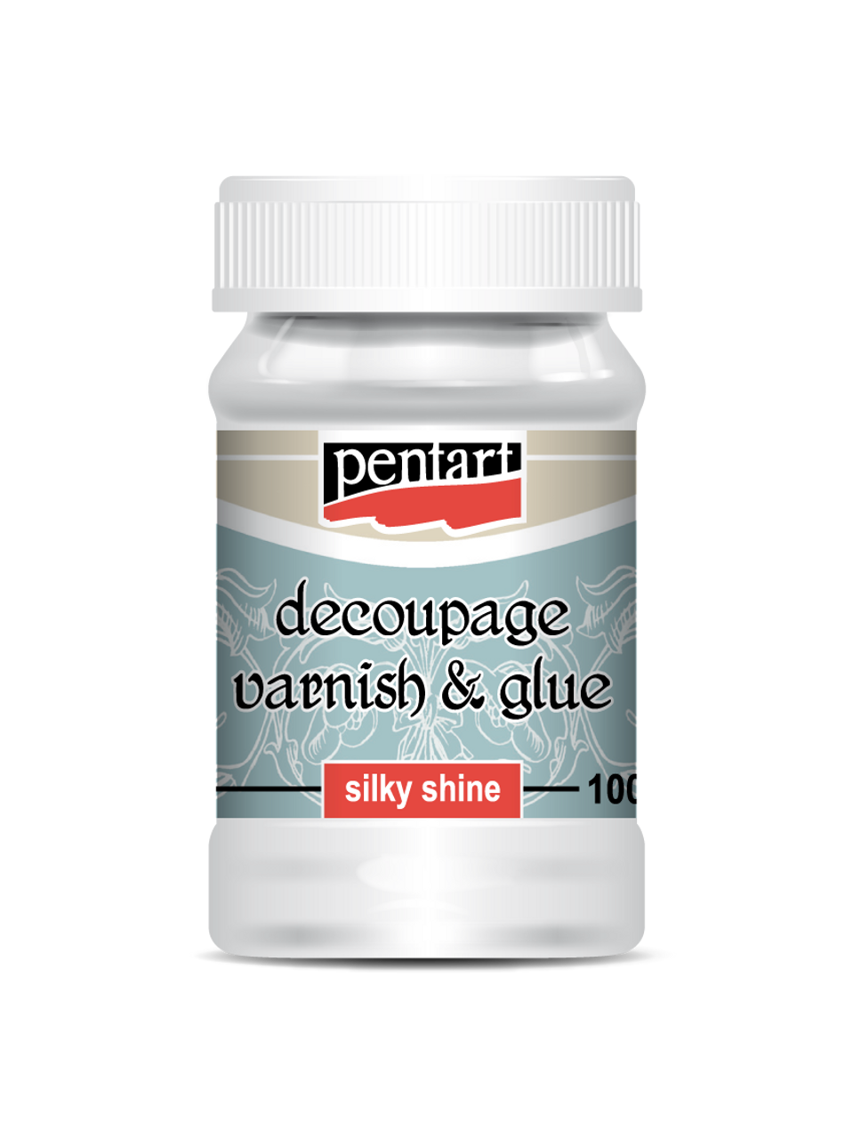 Pentart Decoupage Varnish & Glue silky-shine 100ml