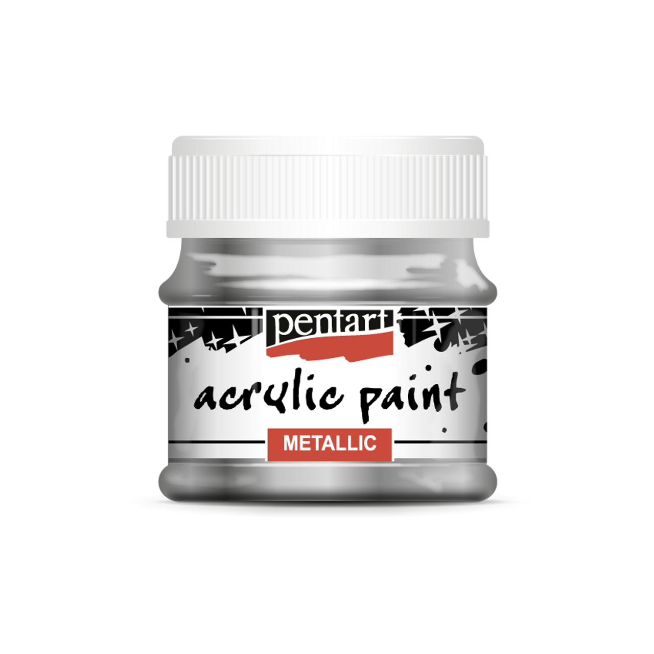 Pentart Metallic sparkling Paint 50 ml