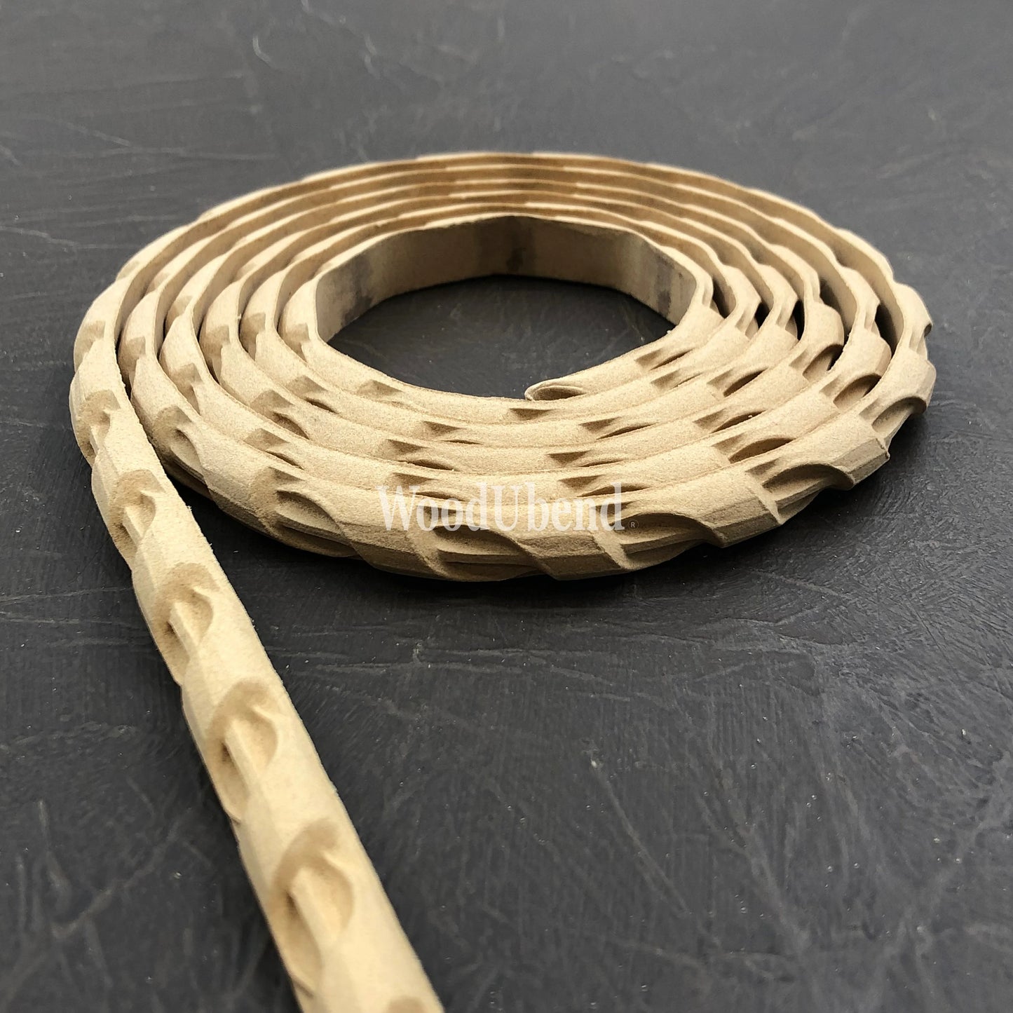 woodubend bendable when heated Threaded Twist Trim (1cm x208cm) TR 723