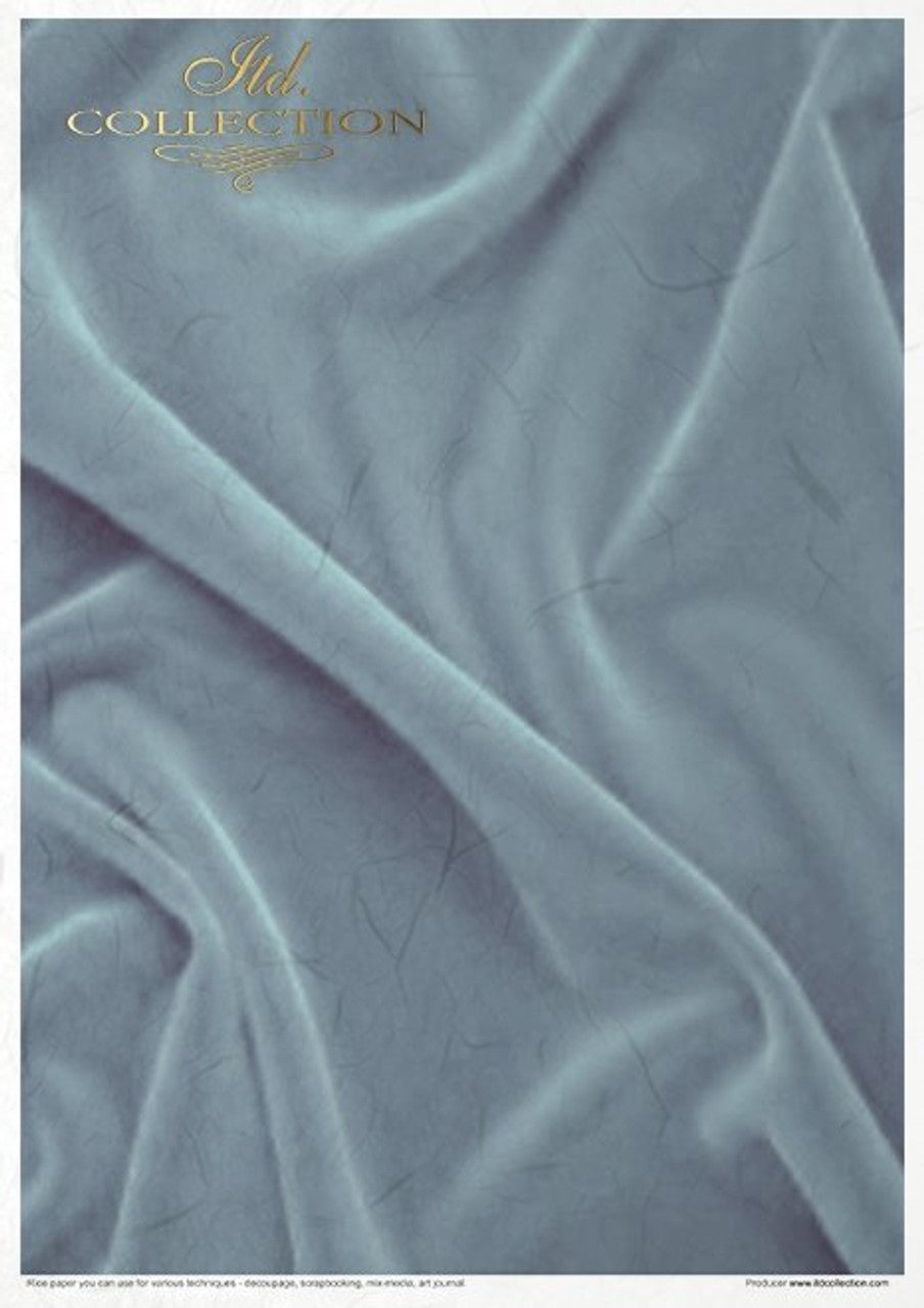 ITD COLLECTION Rice paper pack of 11 Velvet A4 (8.3 X 11.7 INCHES)