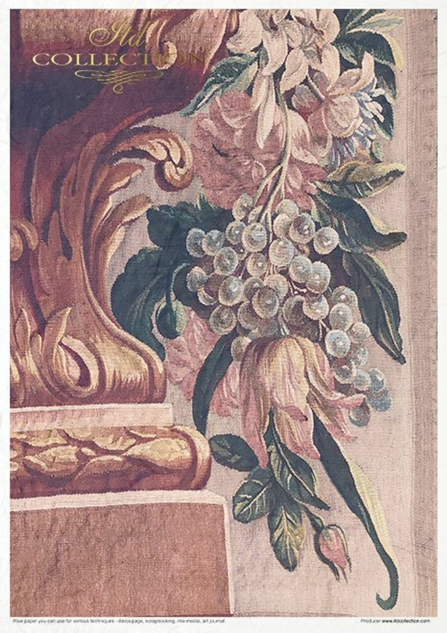 ITD COLLECTION Rice paper pack of 11 Velvet A4 (8.3 X 11.7 INCHES)