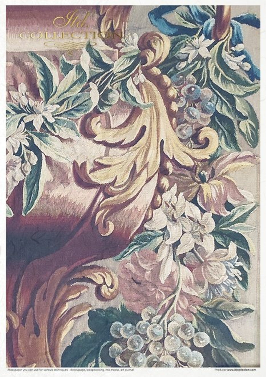 ITD COLLECTION Rice paper pack of 11 Velvet A4 (8.3 X 11.7 INCHES)