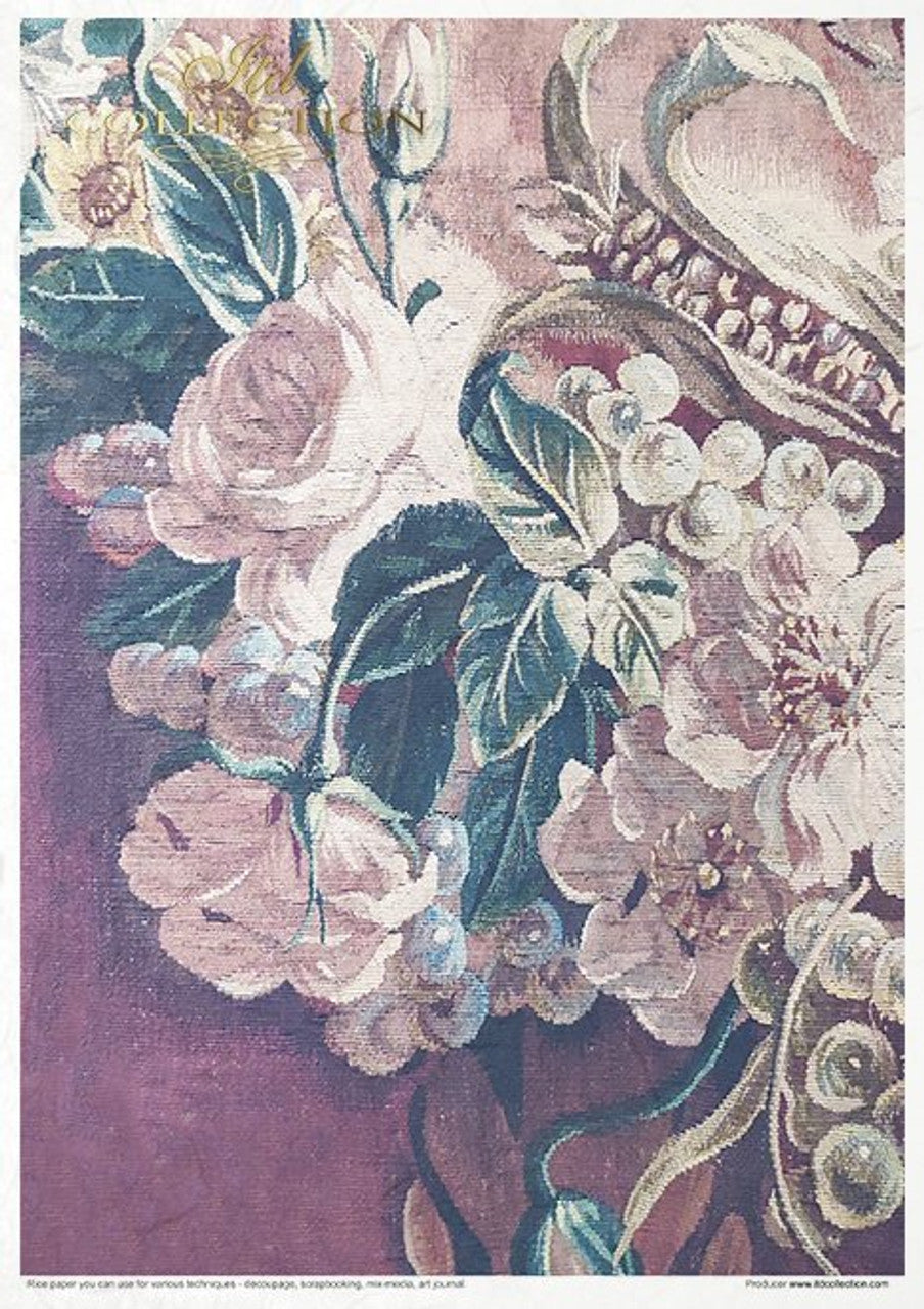 ITD COLLECTION Rice paper pack of 11 Velvet A4 (8.3 X 11.7 INCHES)
