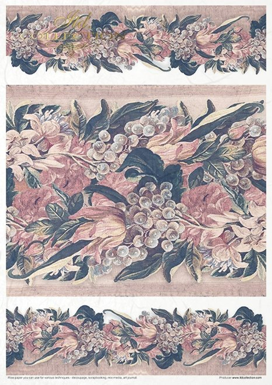 ITD COLLECTION Rice paper pack of 11 Velvet A4 (8.3 X 11.7 INCHES)