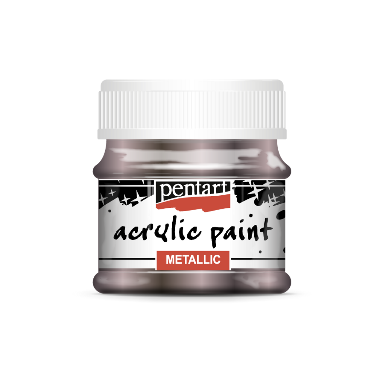 Pentart Metallic sparkling Paint 50 ml