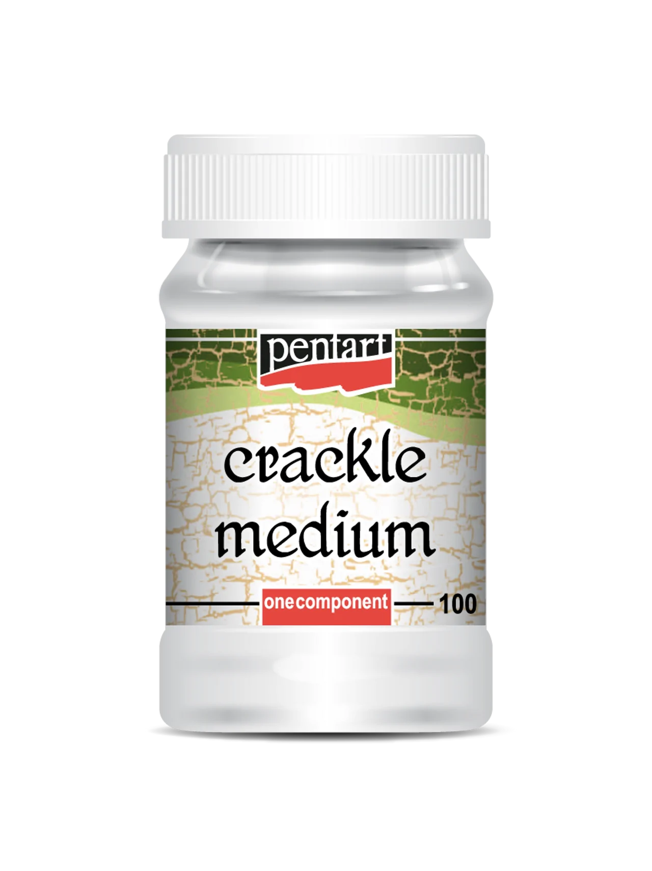 Pentart Crackle medium 100 ml and 230 ml