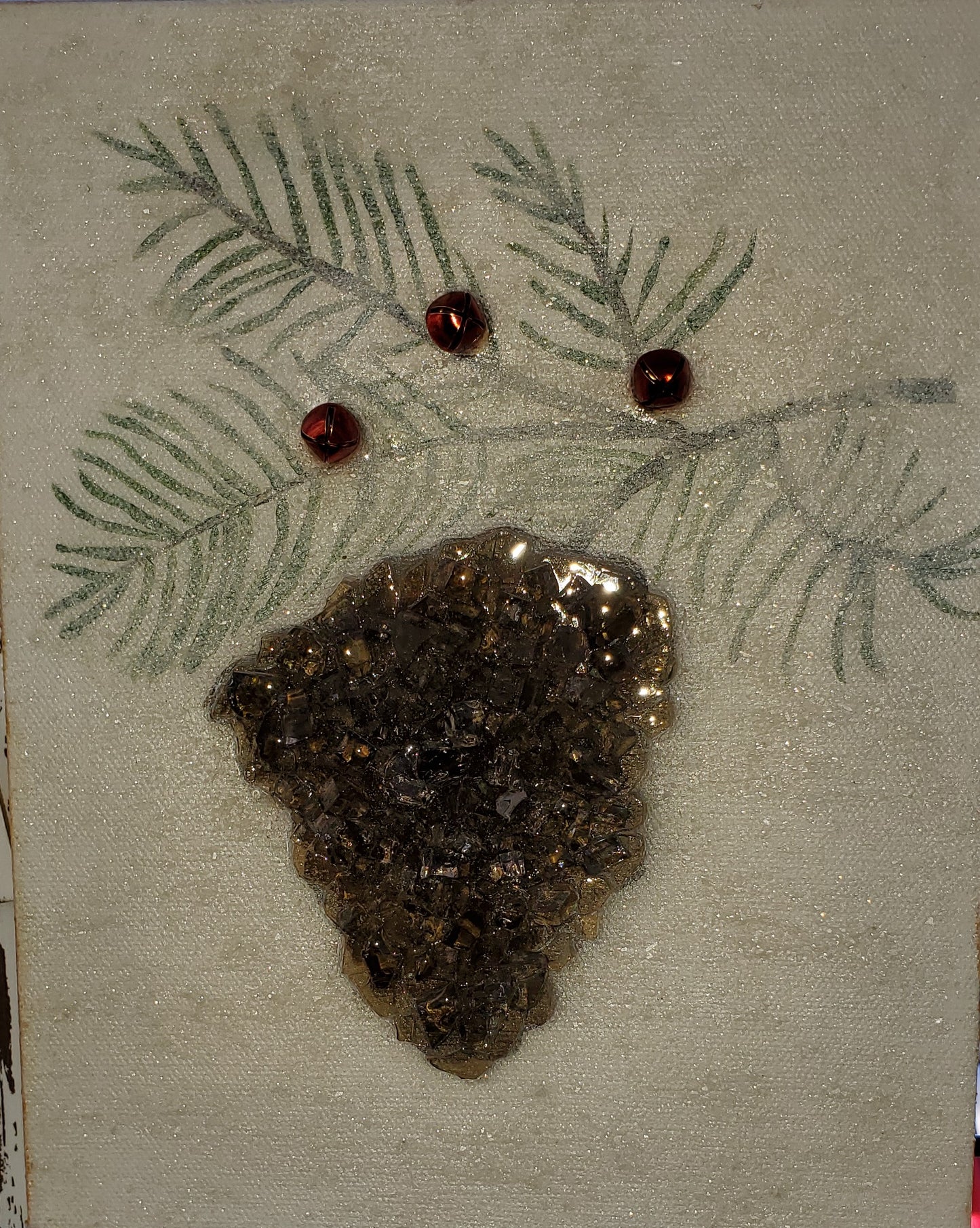 2092-Pine Cone1 8x10