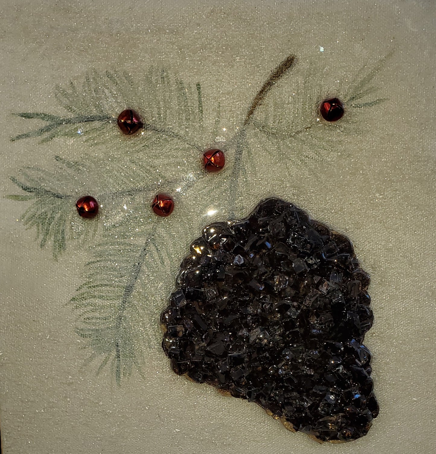 2093-Pine Cone2 10x10