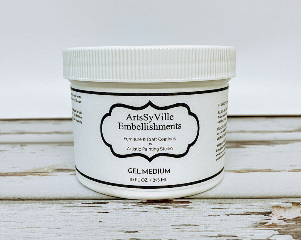 Gel Medium 10 oz