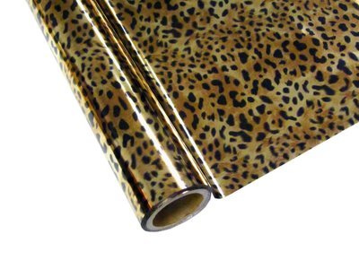 TRANSFER FOIL - Animal Print Leopard