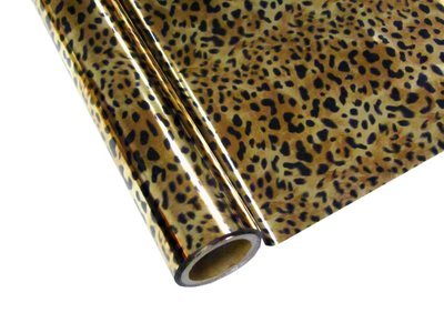 Wild Leopard Gold Small Foil