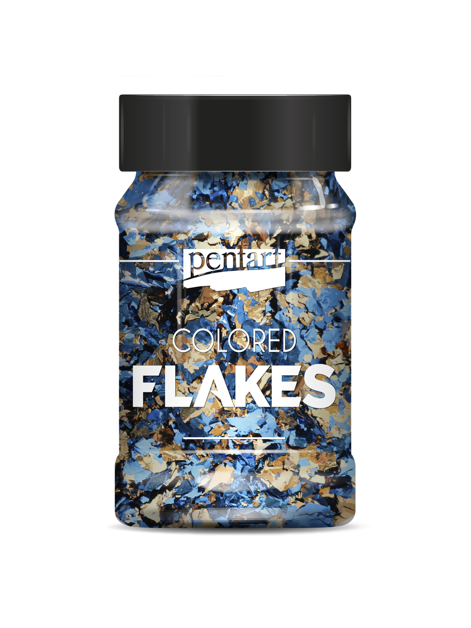 Pentart Colored Foil Flakes min. 1 g.