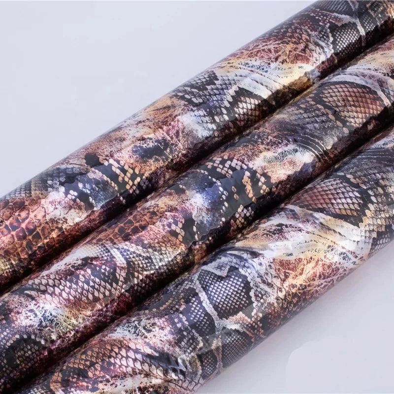 BRONZE SNAKESKIN