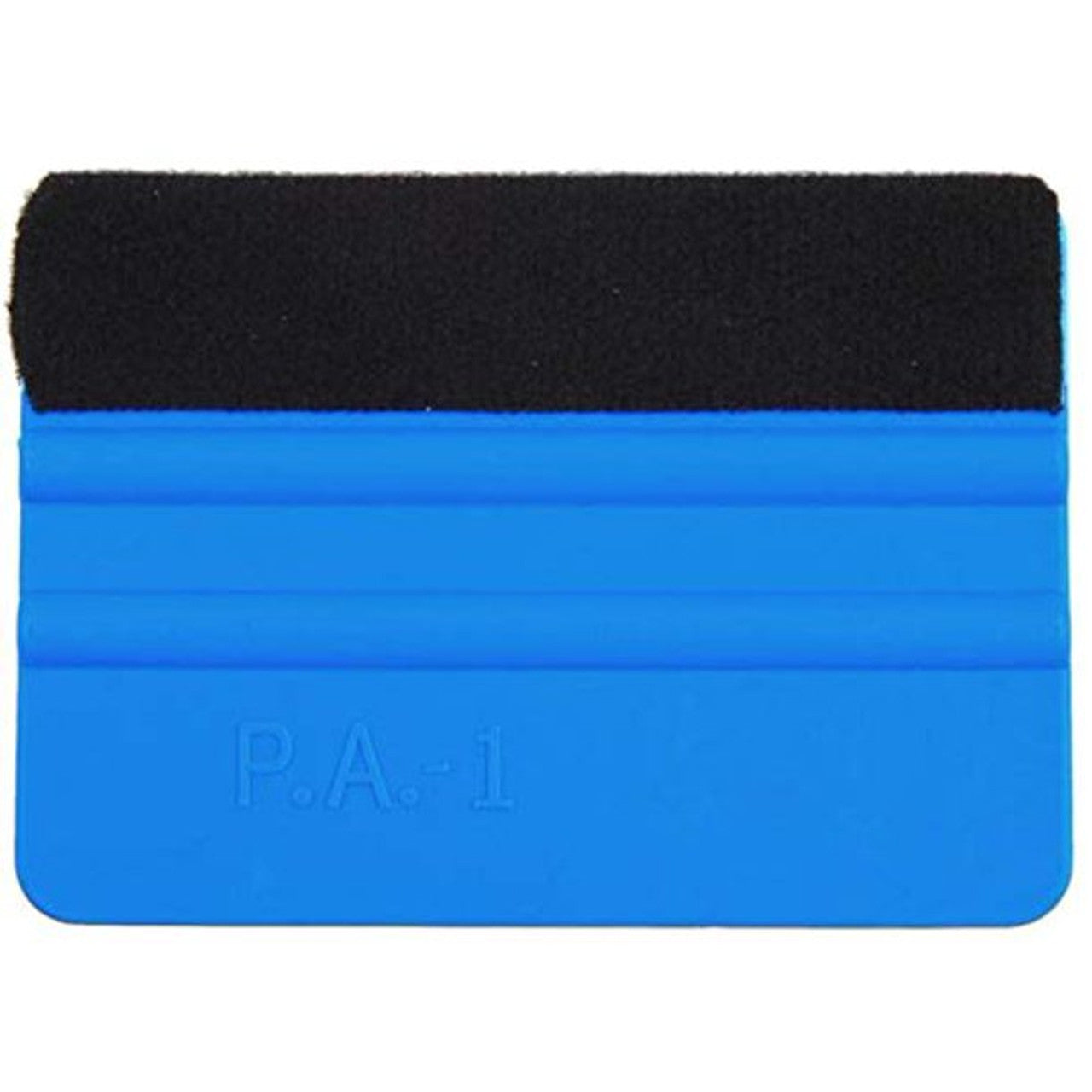 Blue Felt Edge Scrapper Squeegee