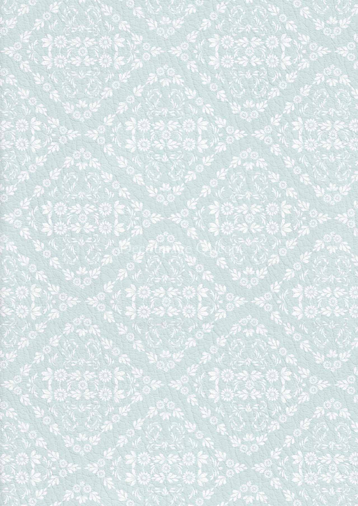 Decoupage Queen Quilted Background A4 (8.3 X 11.7 INCHES)