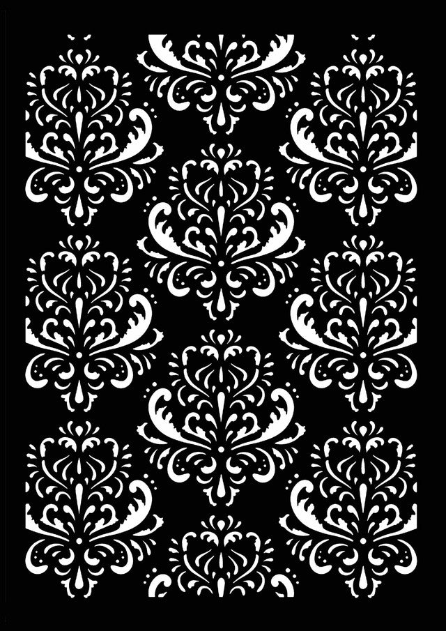 Decoupage Queen Stencils A4 8.3 X 11.7 inches