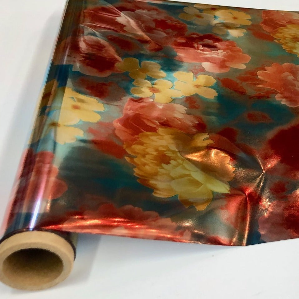 Abigail Flowers Foil