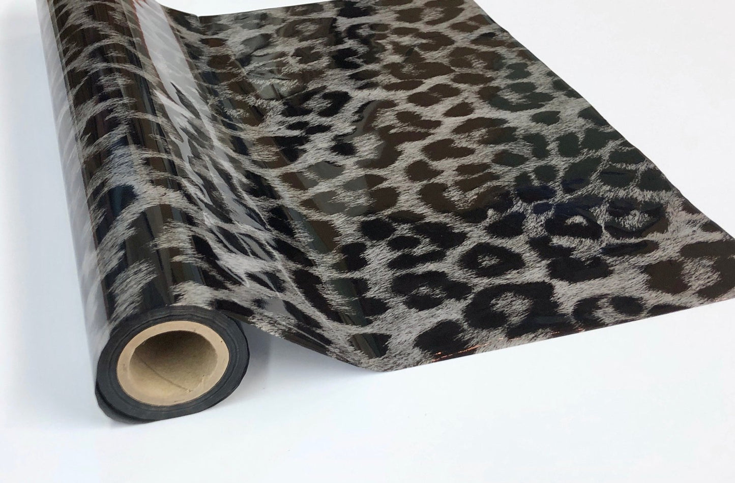 Cheetah Silver Foil