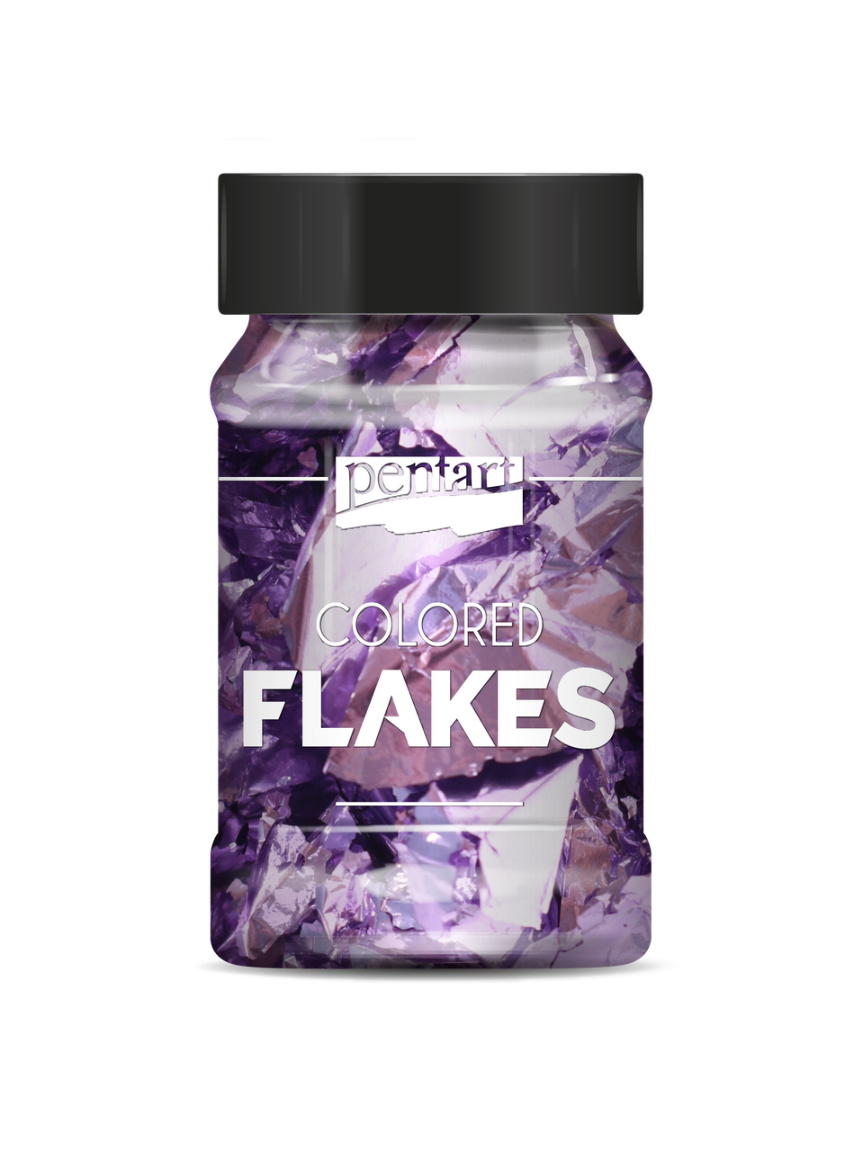 Pentart Colored Foil Flakes min. 1 g.