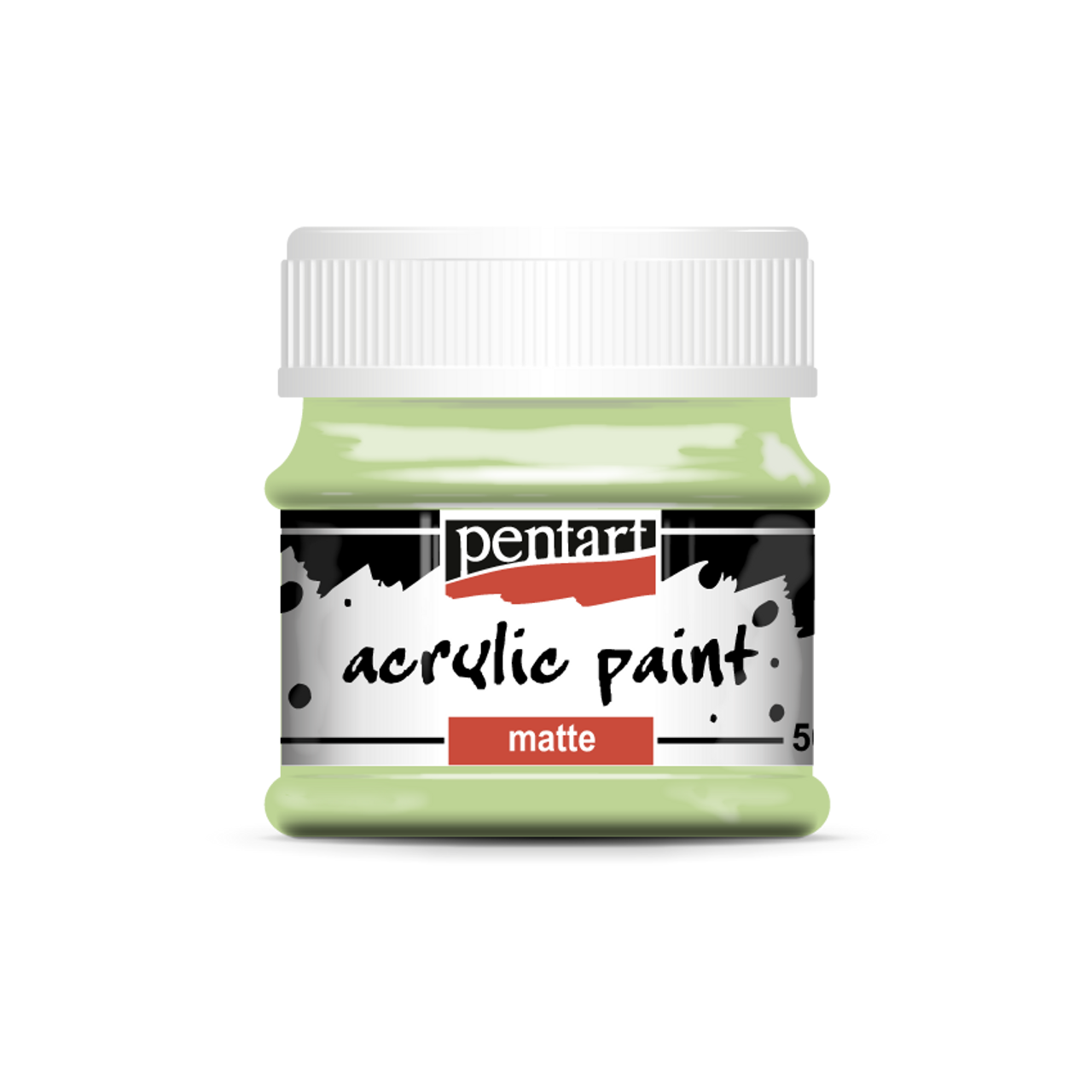 Pentart Acrylic paint matte 50 ml  mojito green