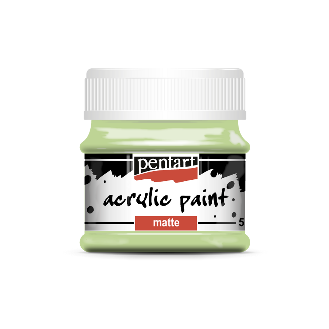 Pentart Acrylic paint matte 50 ml mojito green