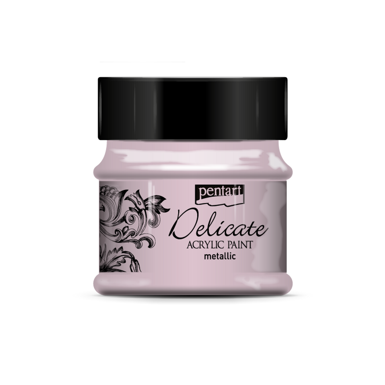 Pentart Delicate Metallic acrylic paint 50ml VARIOUS COLORS
