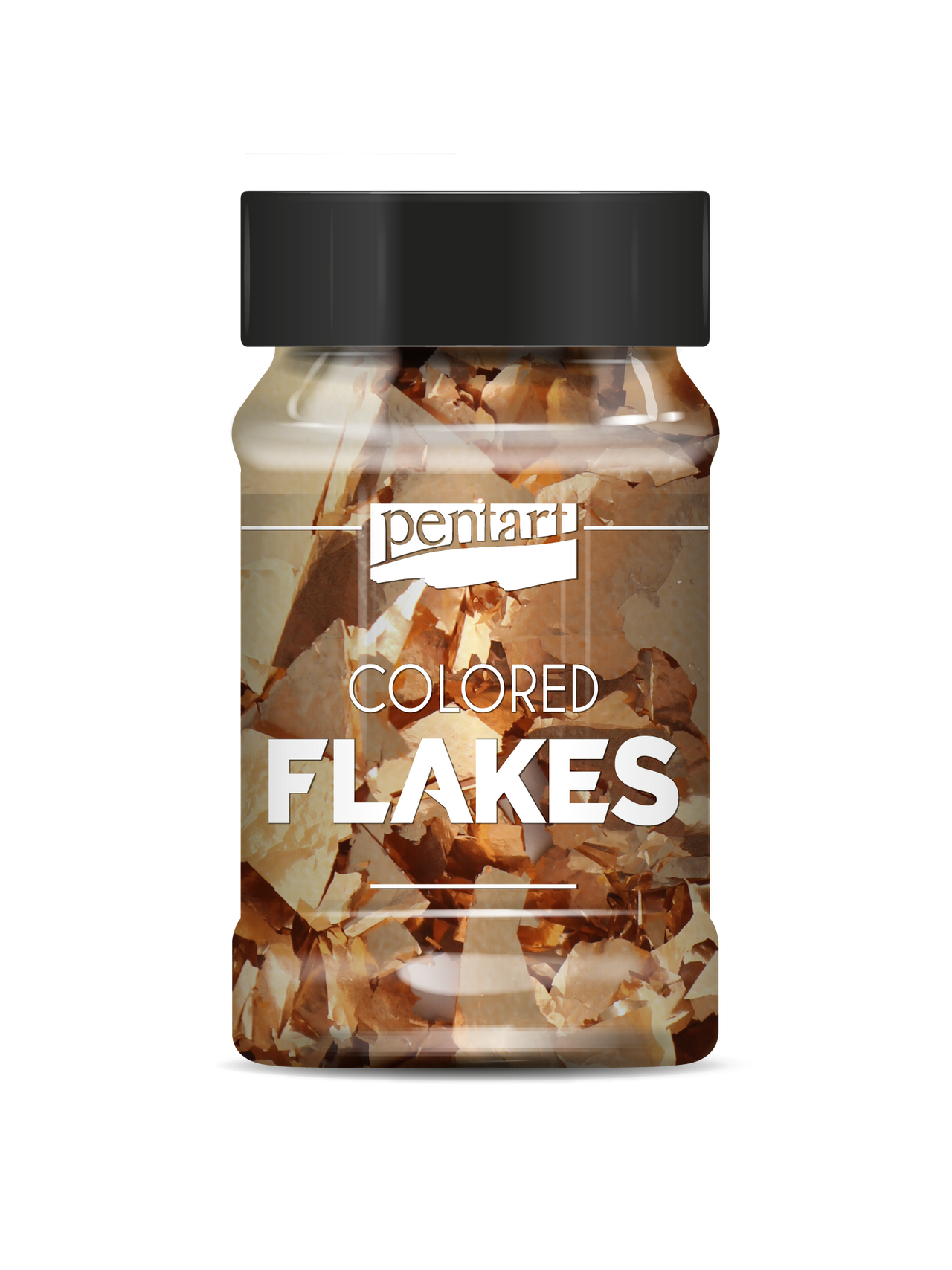 Pentart Colored Foil Flakes min. 1 g.