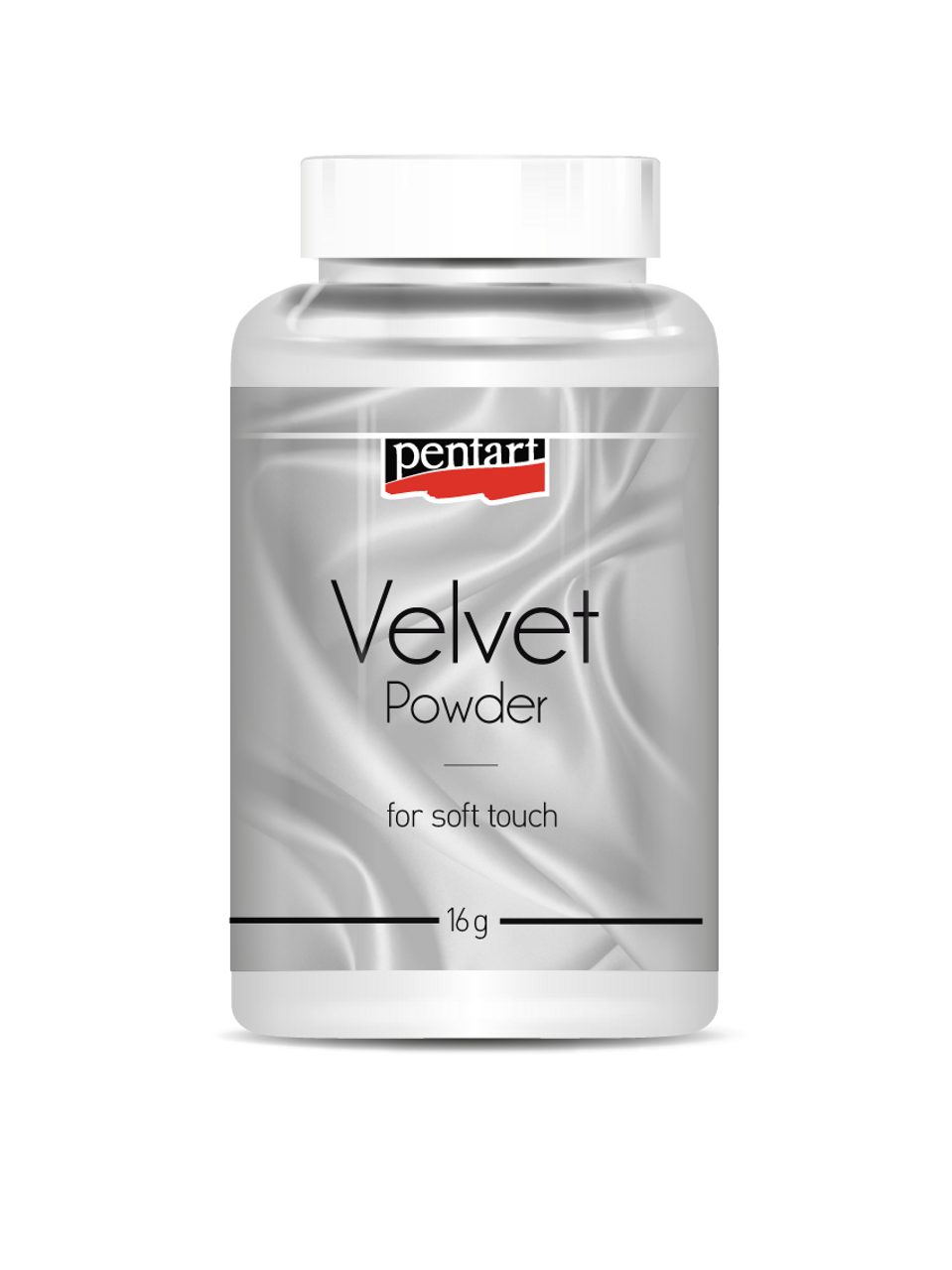 Velvet Powder White