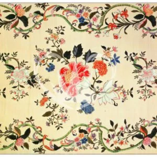 Posh Chalk Deluxe Decoupage Paper Antique Floral A3 (11.7 X 16.5 INCHES)