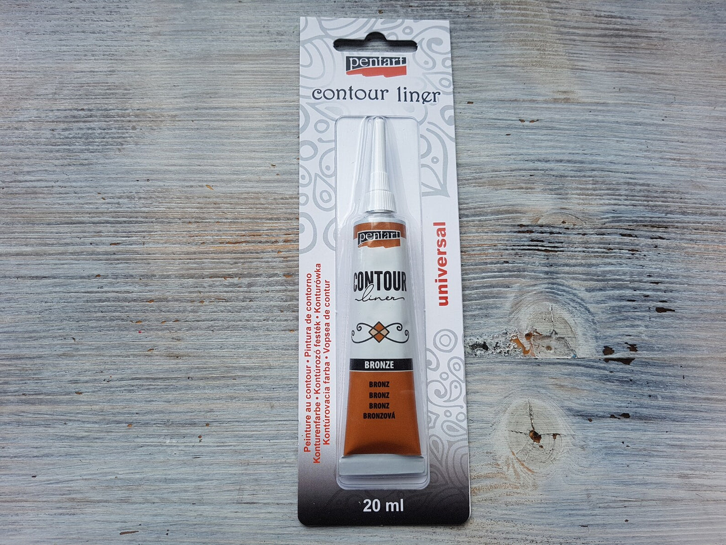 Pentart contour liner Pens 30 ml