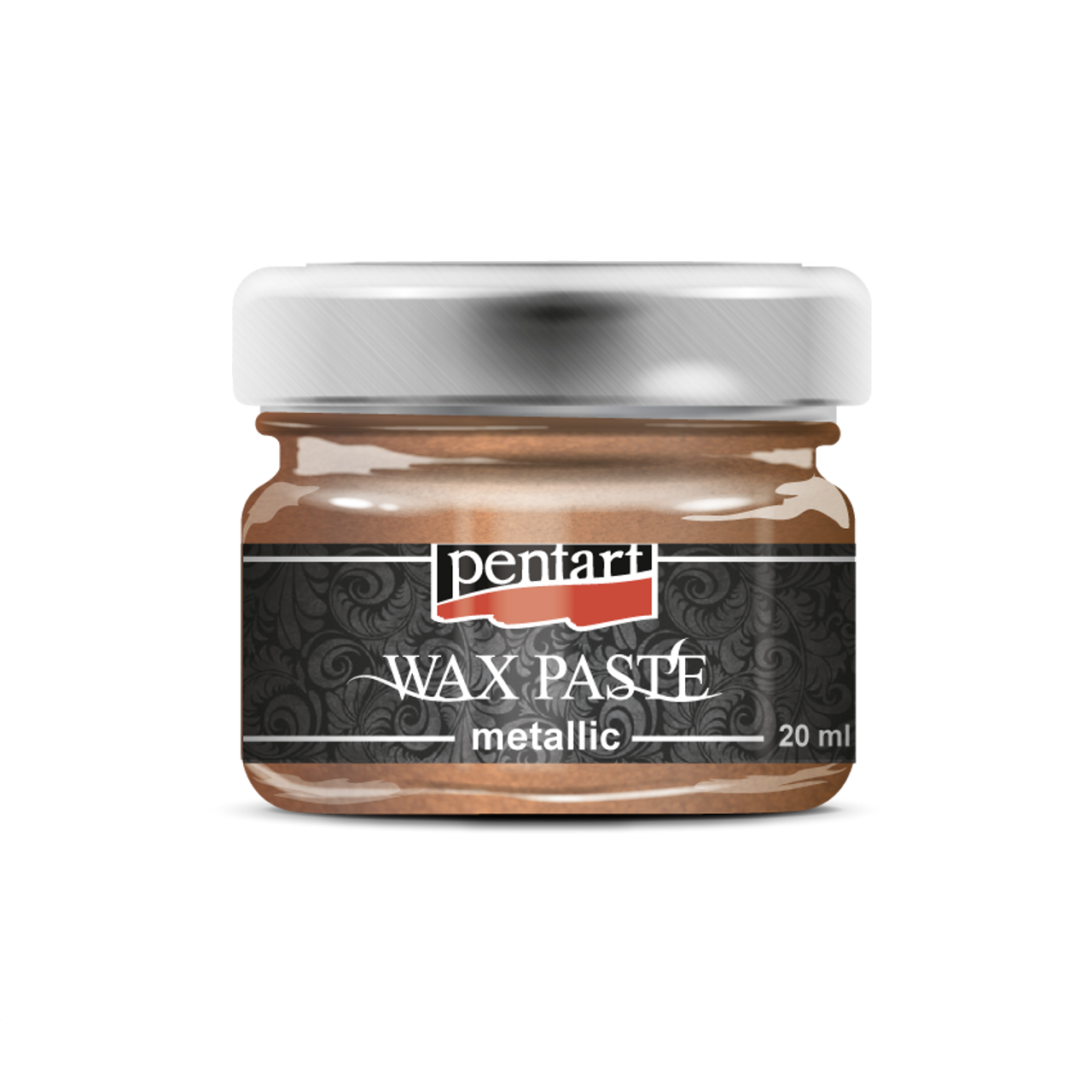 Pentart Wax Paste Metallic  and chameleon 20 ml