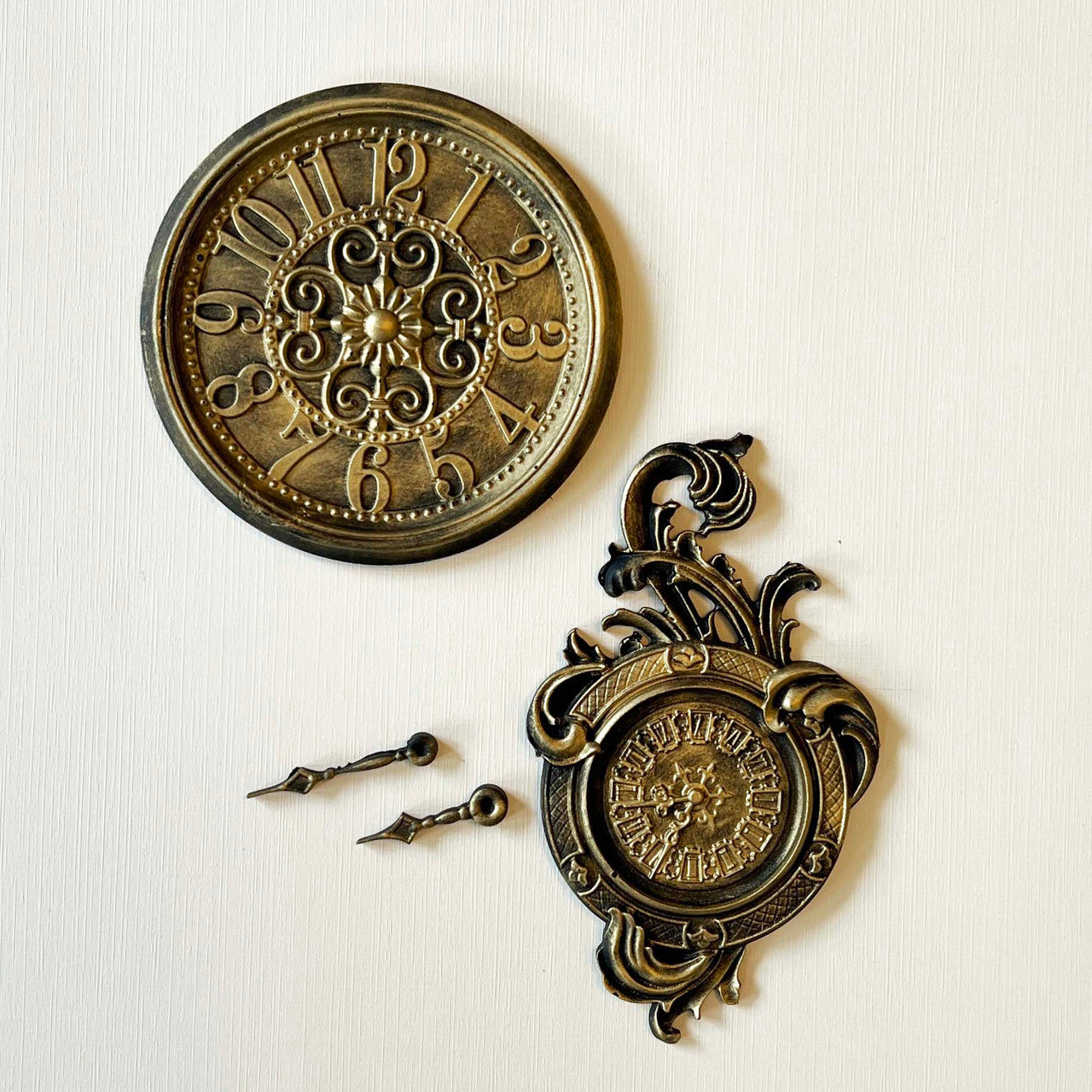 LaBlanche Rococo Clocks Silicone Mould Limited Edition