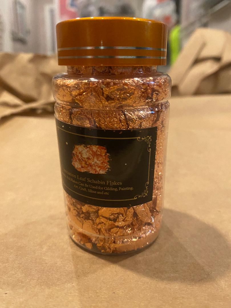 Metal Leaf Flakes