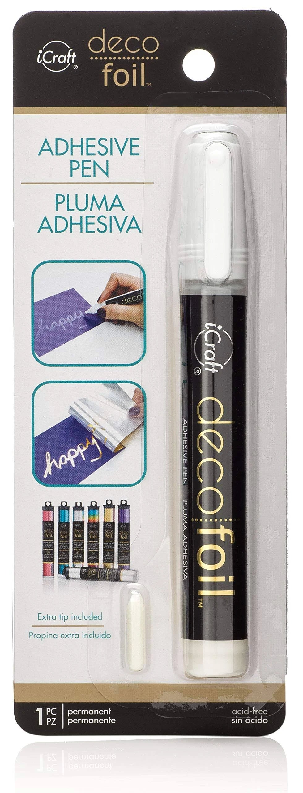 DECO FOIL ADHESIVE PEN