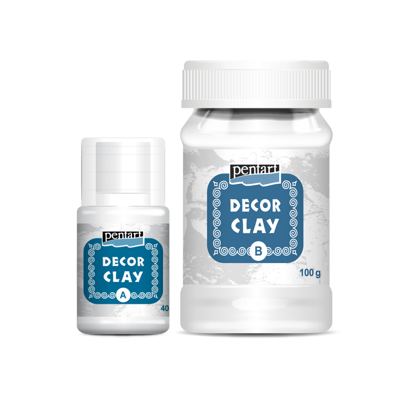 Pentart Decor clay set