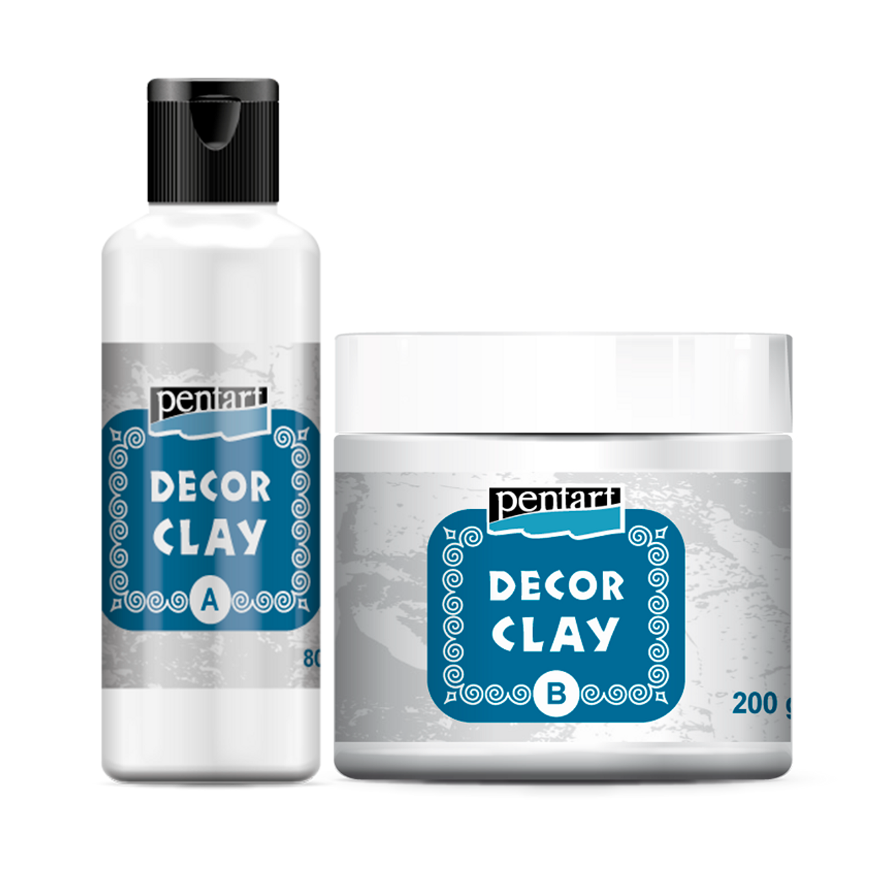 Pentart Decor clay set