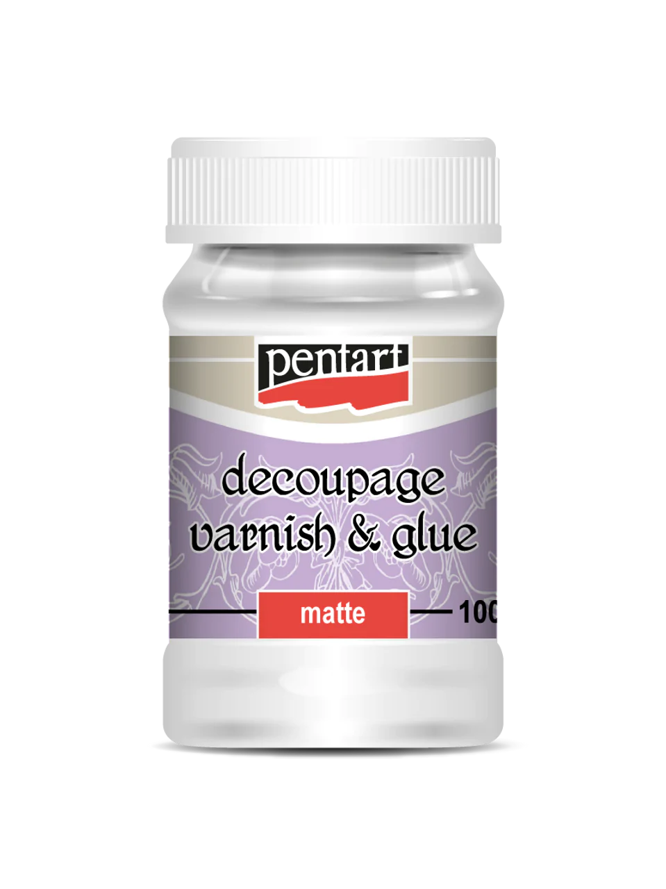 Pentart Decoupage Varnish & Glue matte 100ml