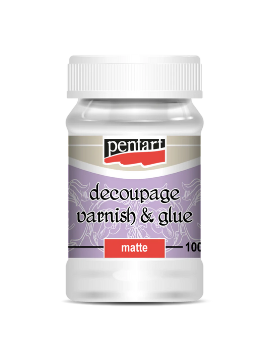 Pentart Decoupage Varnish & Glue matte 100ml
