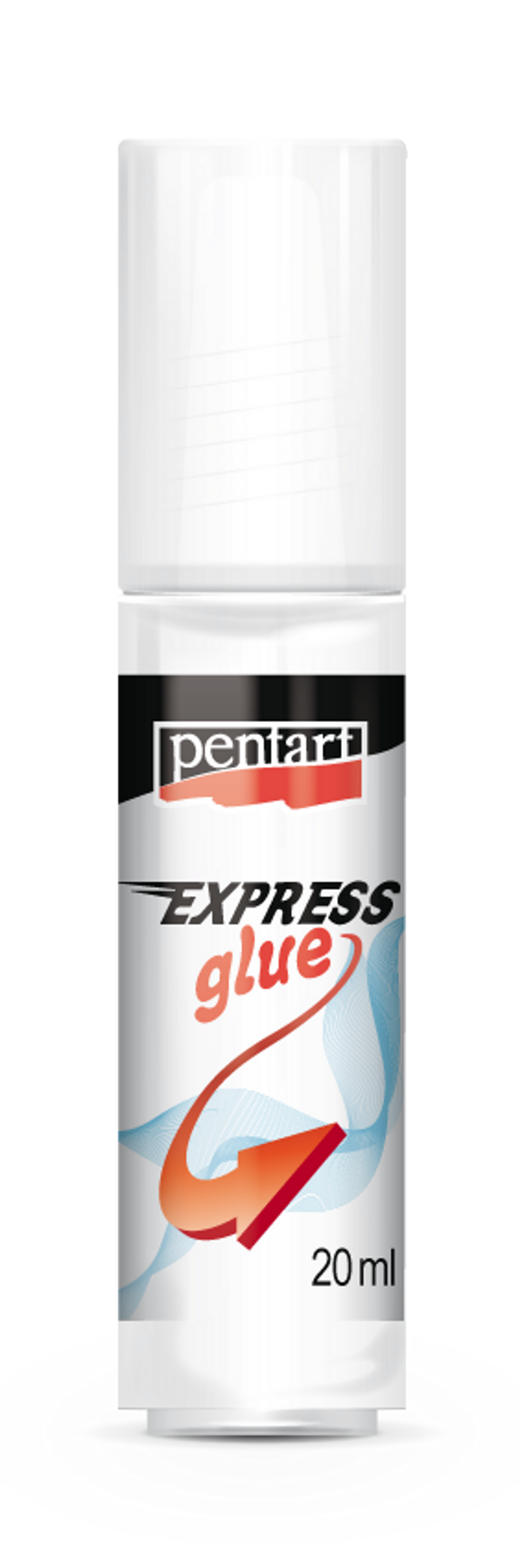 Pentart Express Glue Water based thick and quick drying high Bond glue for porous surfaces