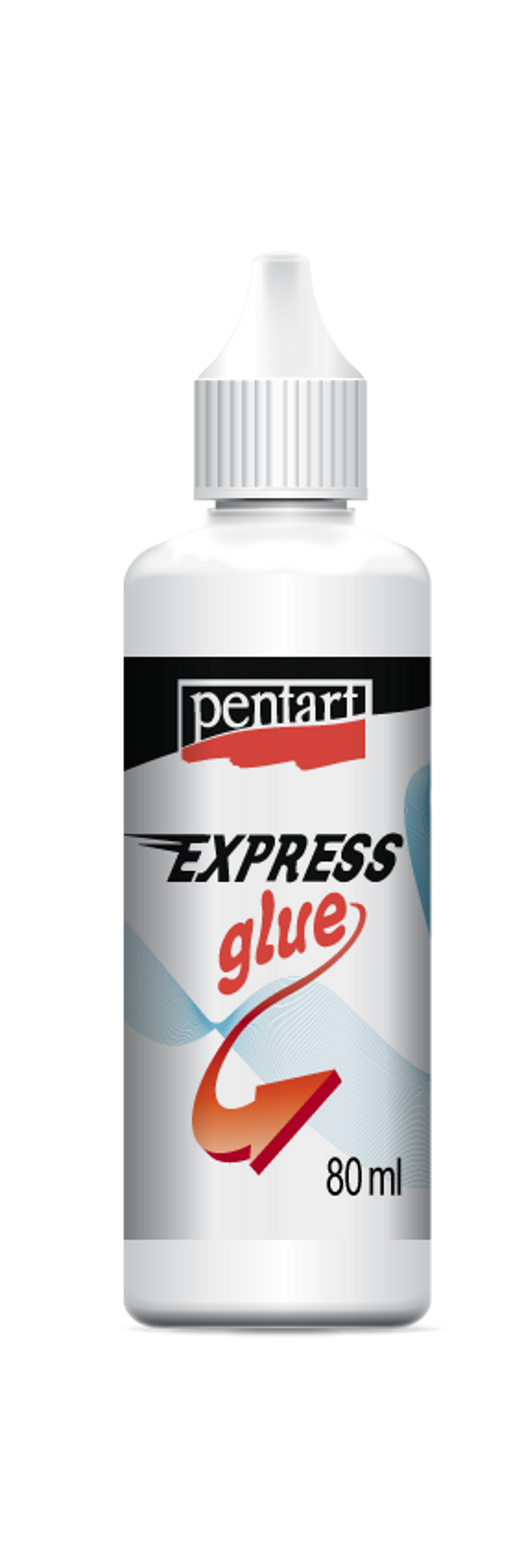 Pentart Express Glue Water based thick and quick drying high Bond glue for porous surfaces