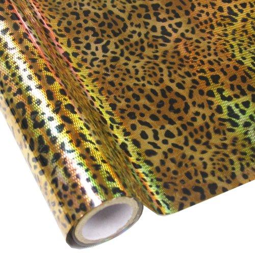 Holographic Leopard Foil